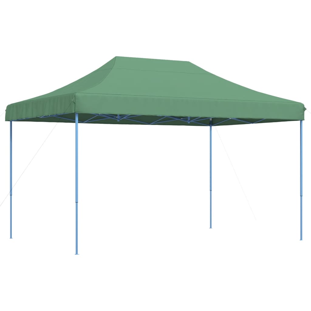 VidaXL partytelt foldbar pop-up 440x292x315 cm grøn