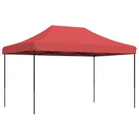 Vidaxx foldbart pop-up partytelt 440x292x315 cm bordeaux