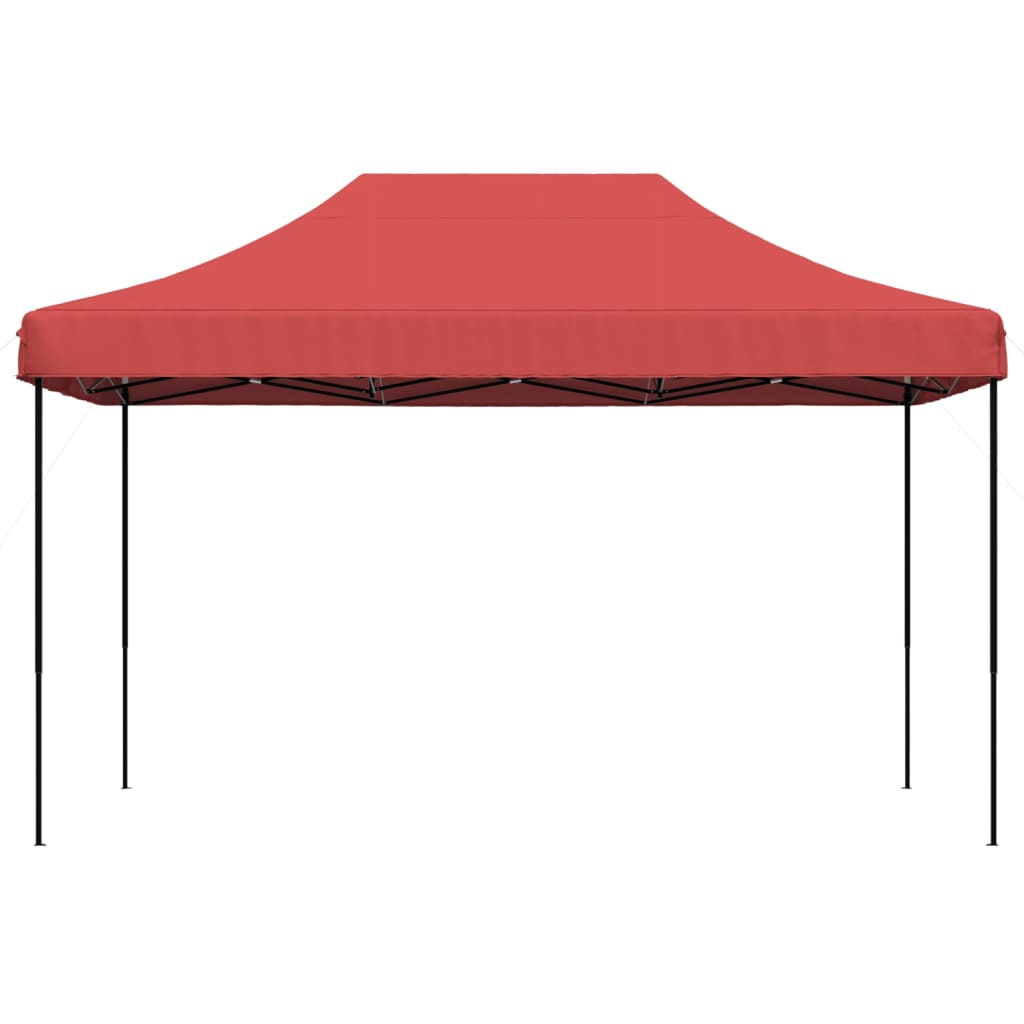 Vidaxx foldbart pop-up partytelt 440x292x315 cm bordeaux