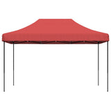 Vidaxx foldbart pop-up partytelt 440x292x315 cm bordeaux