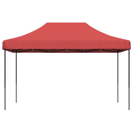 Vidaxx foldbart pop-up partytelt 440x292x315 cm bordeaux