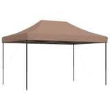 Vidaxx foldbart pop-up partytelt 440x292x315 cm brunt