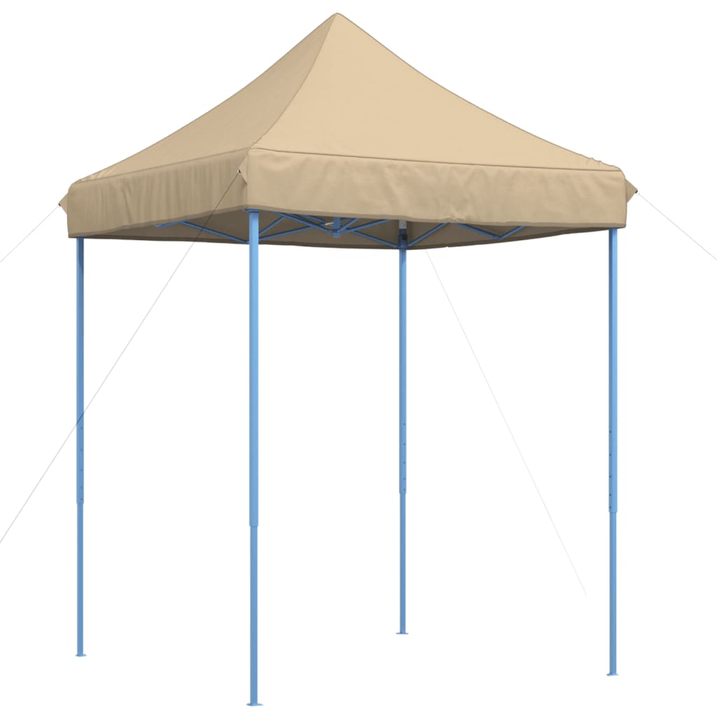 VidaXL partytelt foldbart pop-up 200x200x306 cm beige