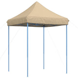 VidaXL partytelt foldbart pop-up 200x200x306 cm beige