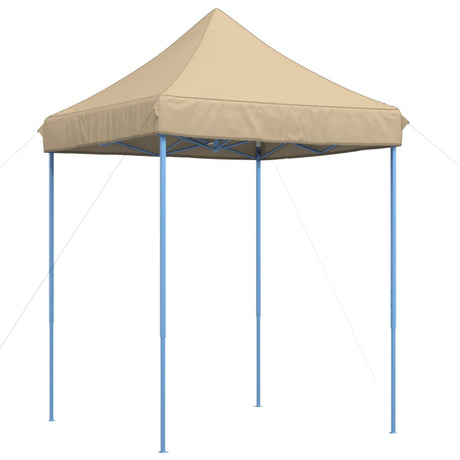VidaXL partytelt foldbart pop-up 200x200x306 cm beige