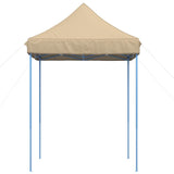VidaXL partytelt foldbart pop-up 200x200x306 cm beige