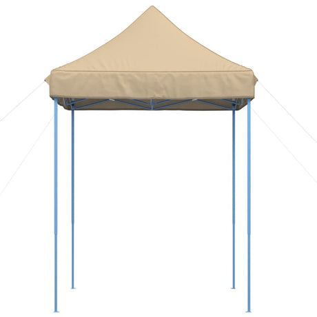 VidaXL partytelt foldbart pop-up 200x200x306 cm beige