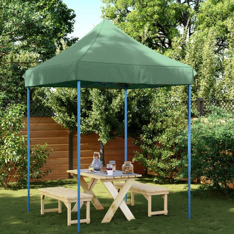 VidaXL partytelt foldbar pop-up 200x200x306 cm grøn