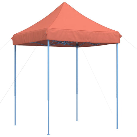 VidaXL partytelt foldbart pop-up 200x200x306 cm terracotta