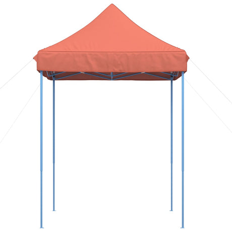 VidaXL partytelt foldbart pop-up 200x200x306 cm terracotta