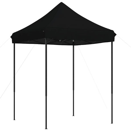 VidaXL partytelt foldbart pop-up 200x200x306 cm sort