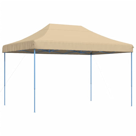 VidaXL partytelt foldbart pop-up 410x279x315 cm beige