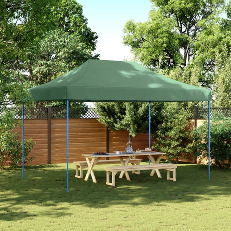 VidaXL partytelt foldbar pop-up 410x279x315 cm grøn