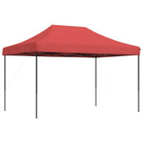 VidaXL partytelt foldbart pop-up 410x279x315 cm bordeaux