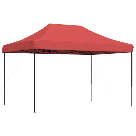 VidaXL partytelt foldbart pop-up 410x279x315 cm bordeaux
