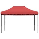 VidaXL partytelt foldbart pop-up 410x279x315 cm bordeaux