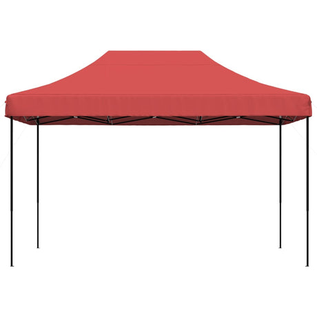 VidaXL partytelt foldbart pop-up 410x279x315 cm bordeaux