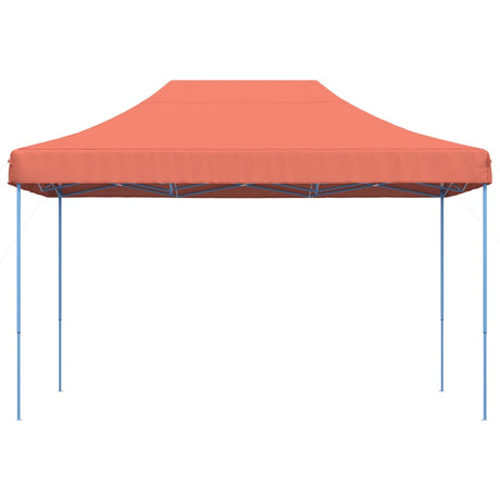 Vidaxx foldbart pop-up partytelt 410x279x315 cm terracotta