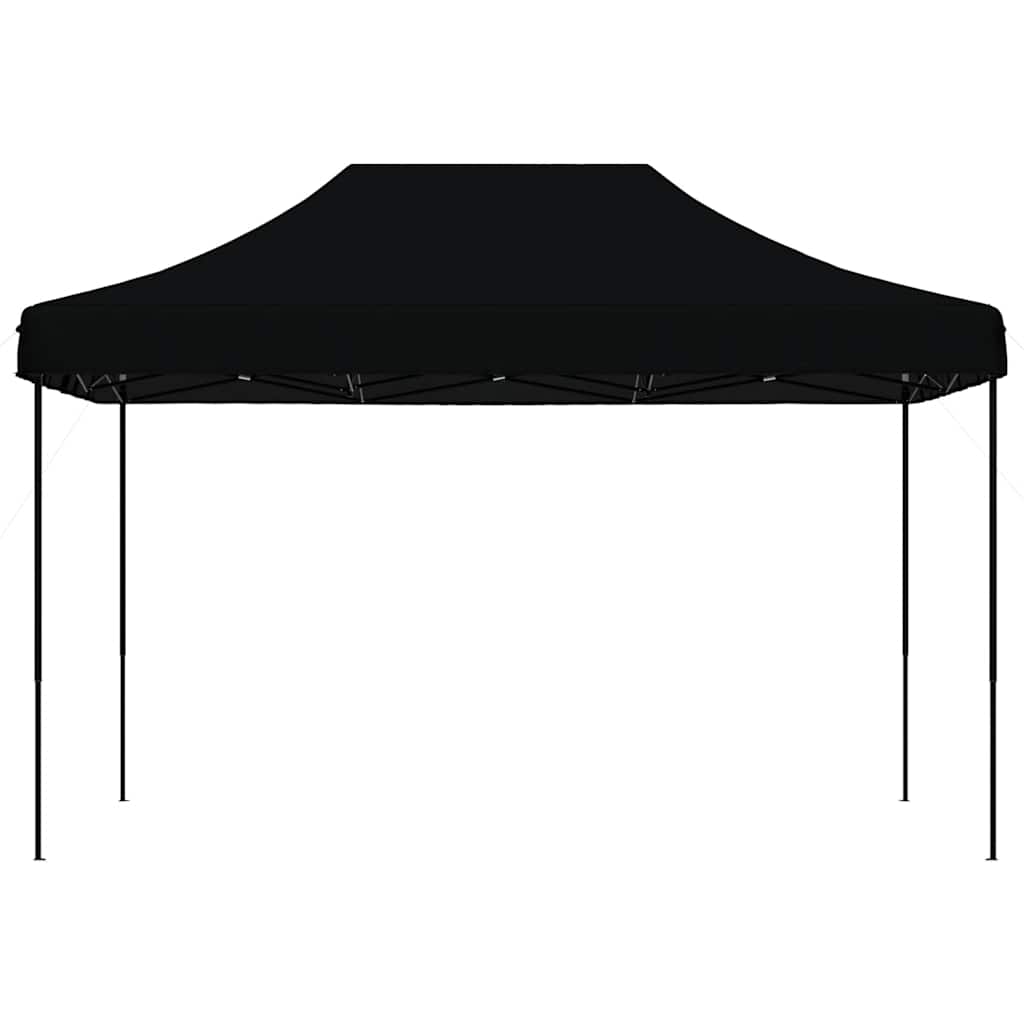 VidaXL partytelt foldbart pop-up 410x279x315 cm sort
