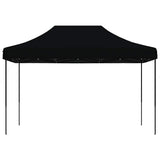 VidaXL partytelt foldbart pop-up 410x279x315 cm sort