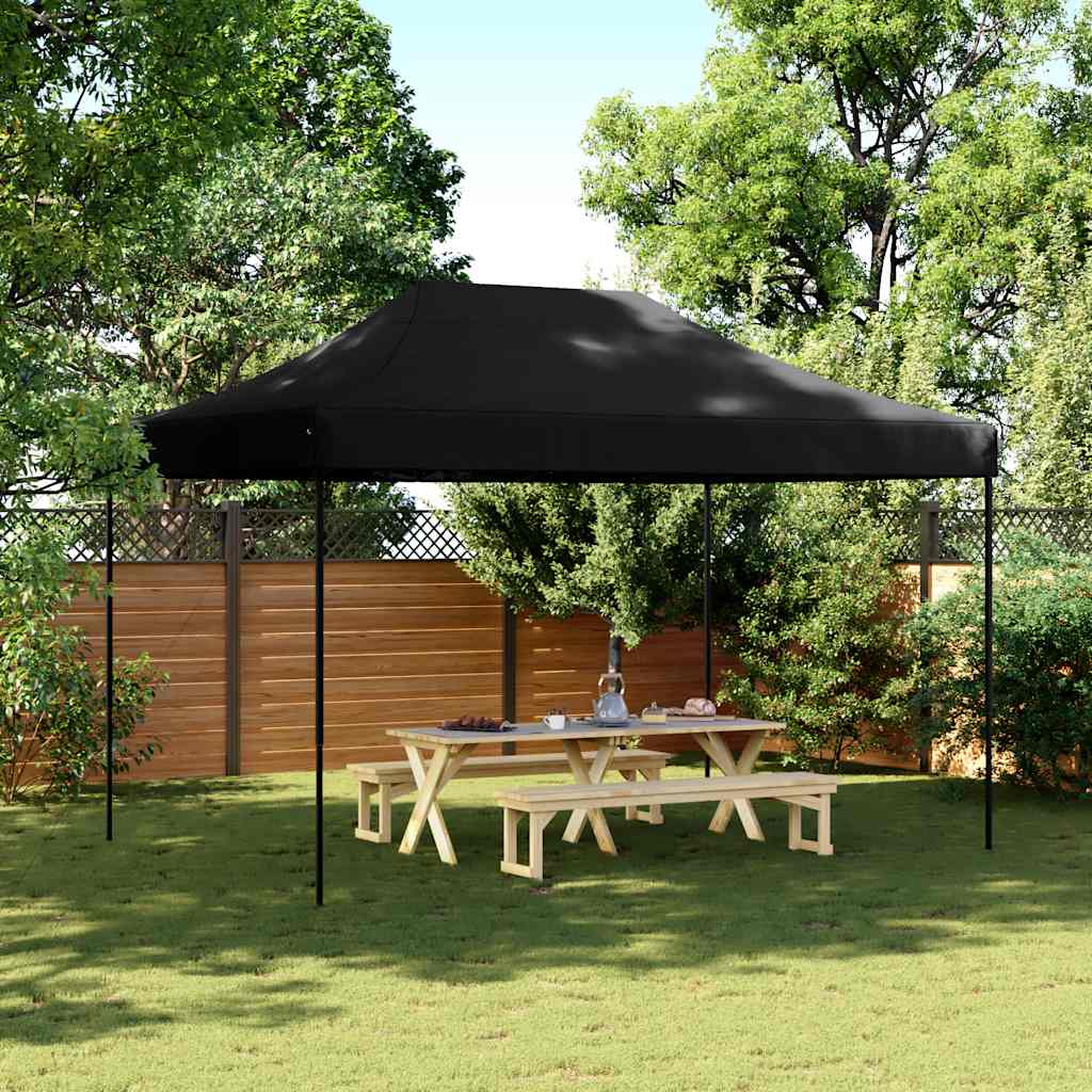 VidaXL partytelt foldbart pop-up 410x279x315 cm sort