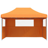 Vidaxx foldbart pop-up partytelt med 3 sidevægge orange