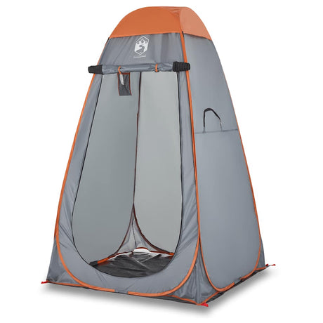 Vidaxx privacy telt pop-up vandtæt grå og orange