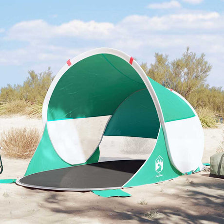 VidaXL strandtelt pop-up vandtæt havgrønt