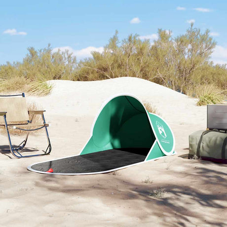 VidaXL strandtelt pop-up vandtæt havgrønt
