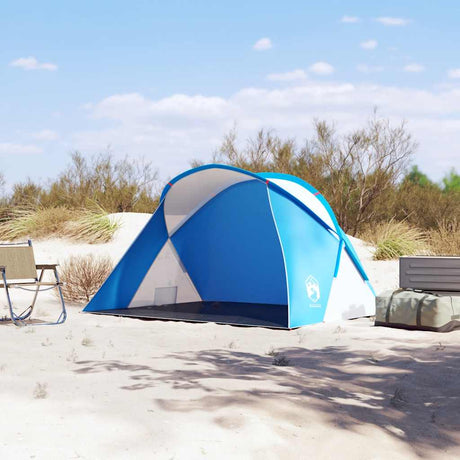 VidaXL strandtelt 2-personers pop-up vandtæt azurblå