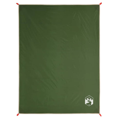 Vidaxx picnic tæppe med pinde 205x155 cm grøn