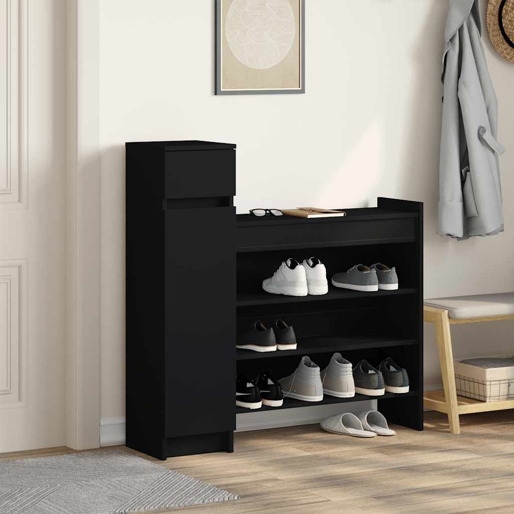 Vidaxx skoskab 100,5x28x100 cm færdig træsort