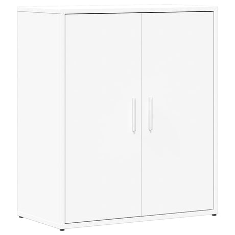 Vidaxl dressoir 60x31x70 cm bewerkt hout wit