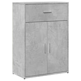 Vidaxl dressoir 60x30x84 cm bewerkt hout betongrijs