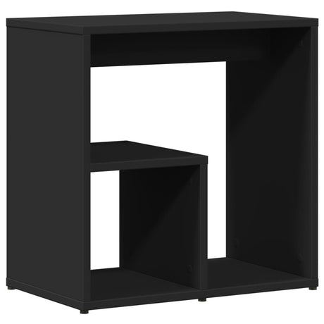 Vidaxl bijzettafel 50x30x50 cm spaanplaat zwart