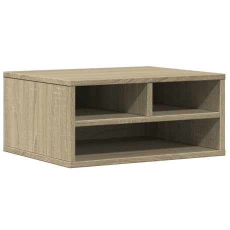 VidaXL printerskab 49x40x22,5 cm konstrueret træ sonoma eg-farvet