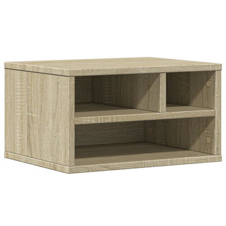 VidaXL printerskab 40x32x22,5 cm manipuleret træ sonoma eg-farvet