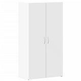 Vidaxl archiefkast 60x32x115 cm bewerkt hout wit