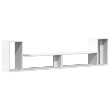 Vidaxl tv-meubelen 2 st 100x30x50 cm bewerkt hout wit