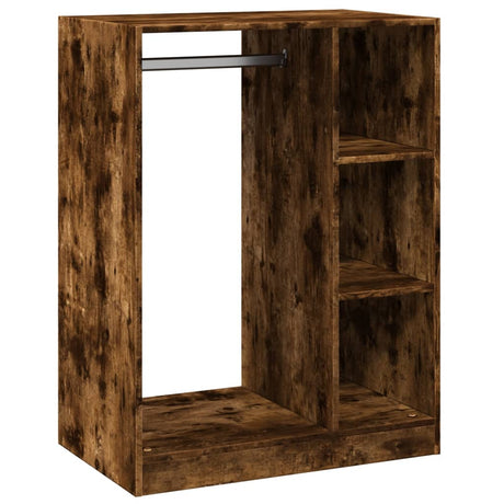 Vidaxx garderobeskab 77x48x102 cm forarbejdet træ, røget eg