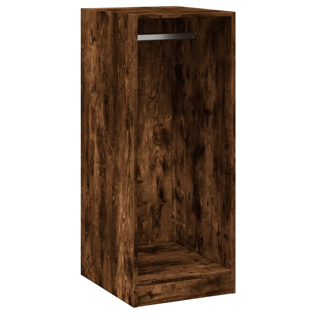 Vidaxx garderobeskab 48x41x102 cm forarbejdet træ, røget eg