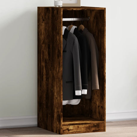 Vidaxx garderobeskab 48x41x102 cm forarbejdet træ, røget eg