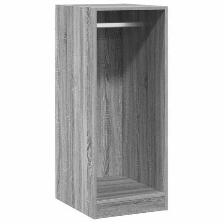 Vidaxx garderobe 48x41x102 cm konstrueret træ grå sonoma eg