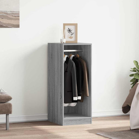 Vidaxx garderobe 48x41x102 cm konstrueret træ grå sonoma eg