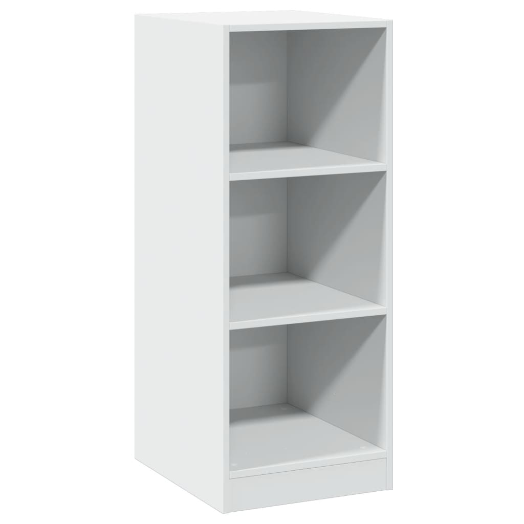 VidaXL garderobe 48x41x102 cm konstrueret træ hvid