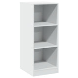 VidaXL garderobe 48x41x102 cm konstrueret træ hvid