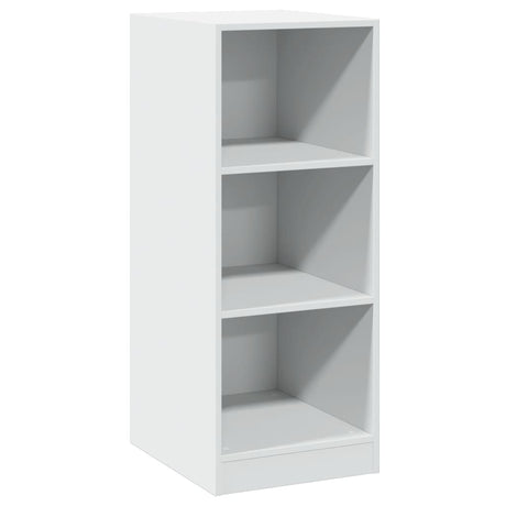 VidaXL garderobe 48x41x102 cm konstrueret træ hvid