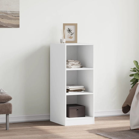 VidaXL garderobe 48x41x102 cm konstrueret træ hvid