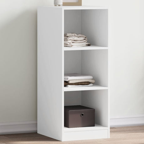 VidaXL garderobe 48x41x102 cm konstrueret træ hvid