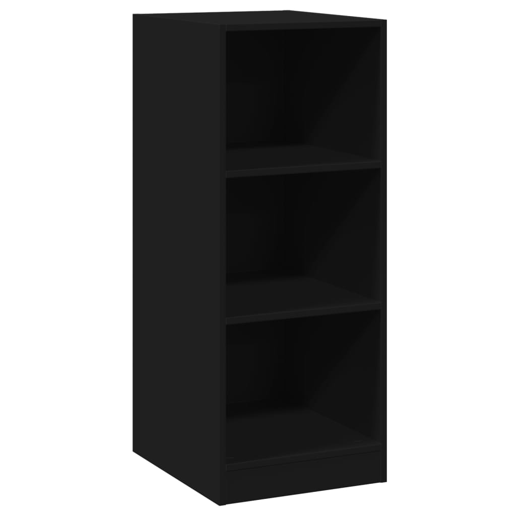 Vidaxx garderobe 48x41x102 cm færdig træ sort